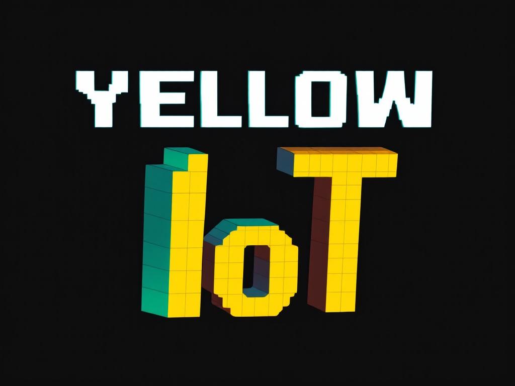Logo Team Yellow IOT